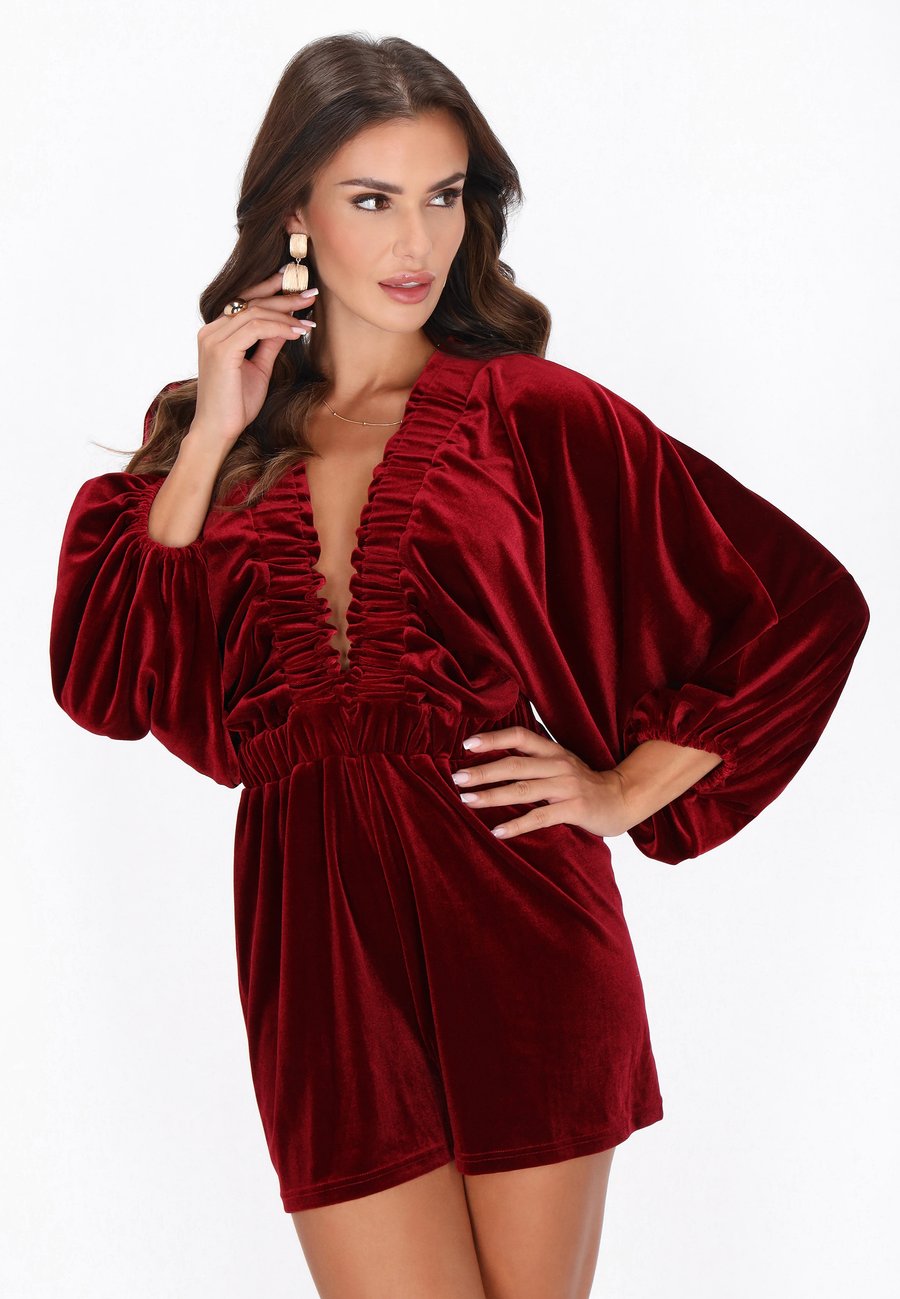 Комбинезон faina Jumpsuit, Burgundy/Bordeaux
Комбинезон faina Jumpsuit, Burgundy/Bordeaux