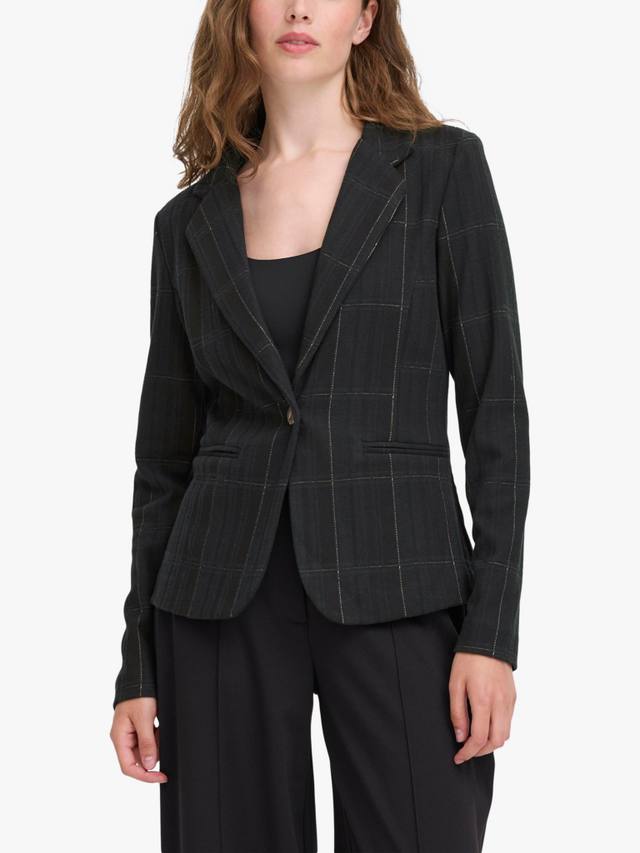 Пиджак Kate Check ICHI, Black/Green
Пиджак Kate Check ICHI, Black/Green