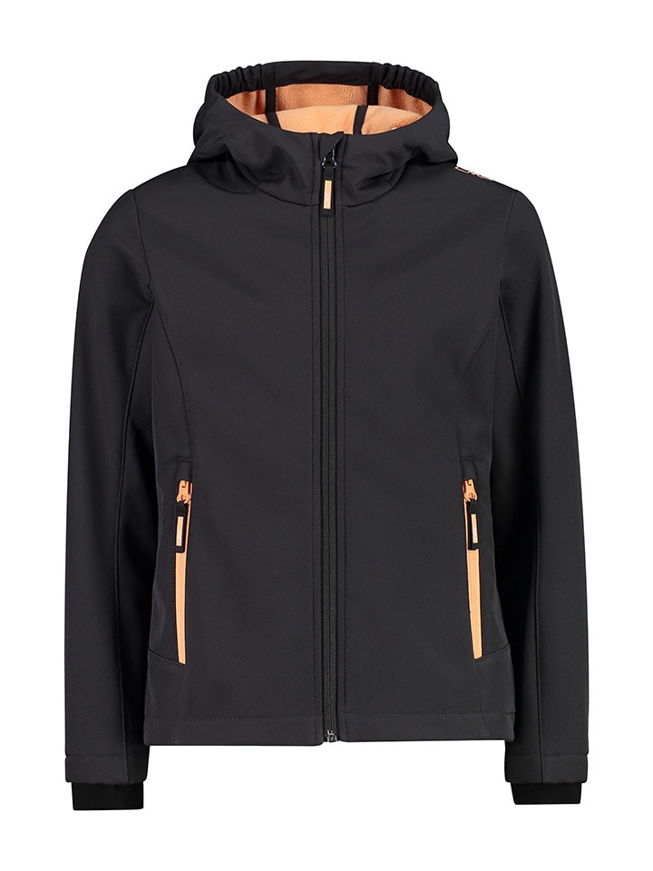 Cmp Черная куртка из софтшелла
Cmp Черная куртка из софтшелла