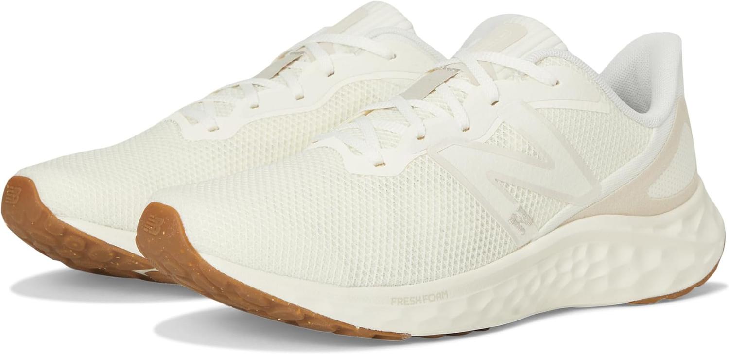 Кроссовки New Balance Men's Fresh Foam Arishi v4, Angora/Timberwolf/Sea Salt
Кроссовки New Balance Men's Fresh Foam Arishi v4, Angora/Timberwolf/Sea Salt