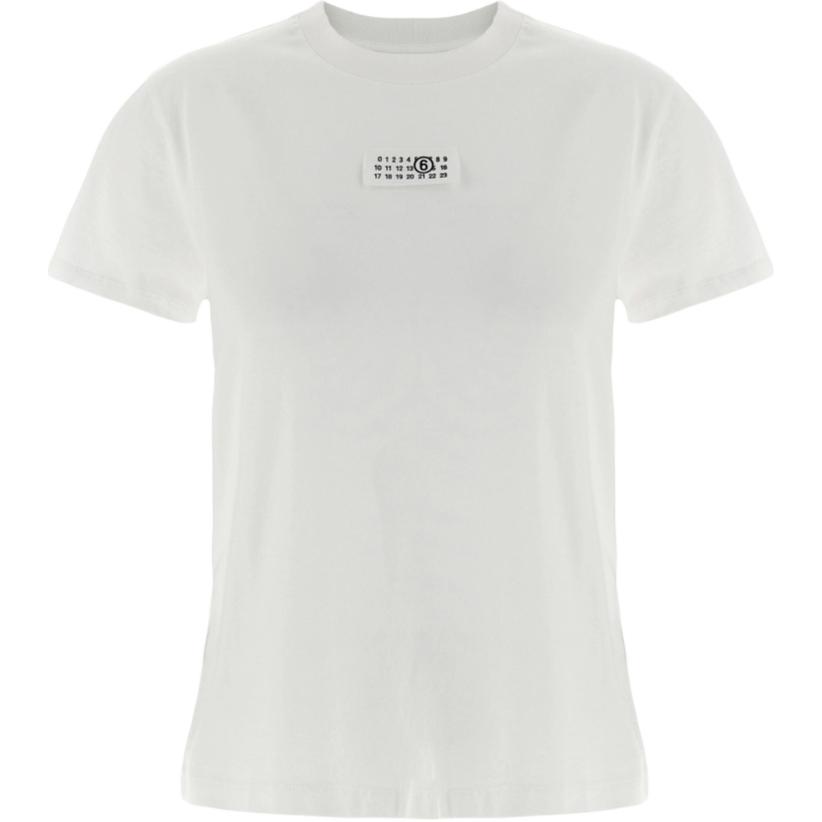 Футболка SS26 Women's MM6 Maison Margiela, белый
Футболка SS26 Women's MM6 Maison Margiela, белый