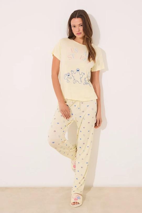 Пижама Women'Secret, желтый
Пижама Women'Secret, желтый