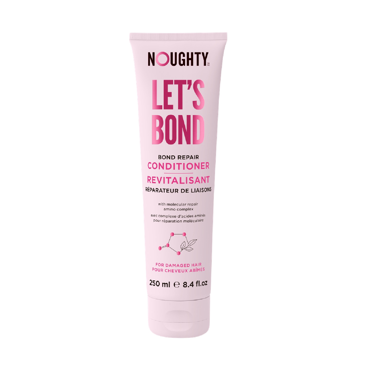 Кондиционер для волос let's bond repair conditioner Noughty, объем 250 мл.
Кондиционер для волос let's bond repair conditioner Noughty, объем 250 мл.