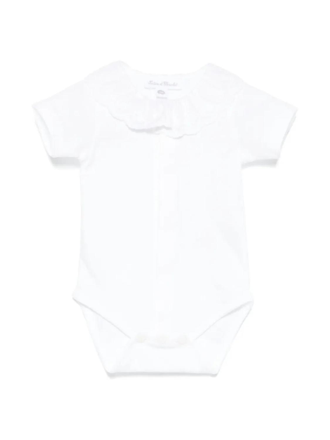 Хлопковое боди Tartine Et Chocolat, белый
Хлопковое боди Tartine Et Chocolat, белый