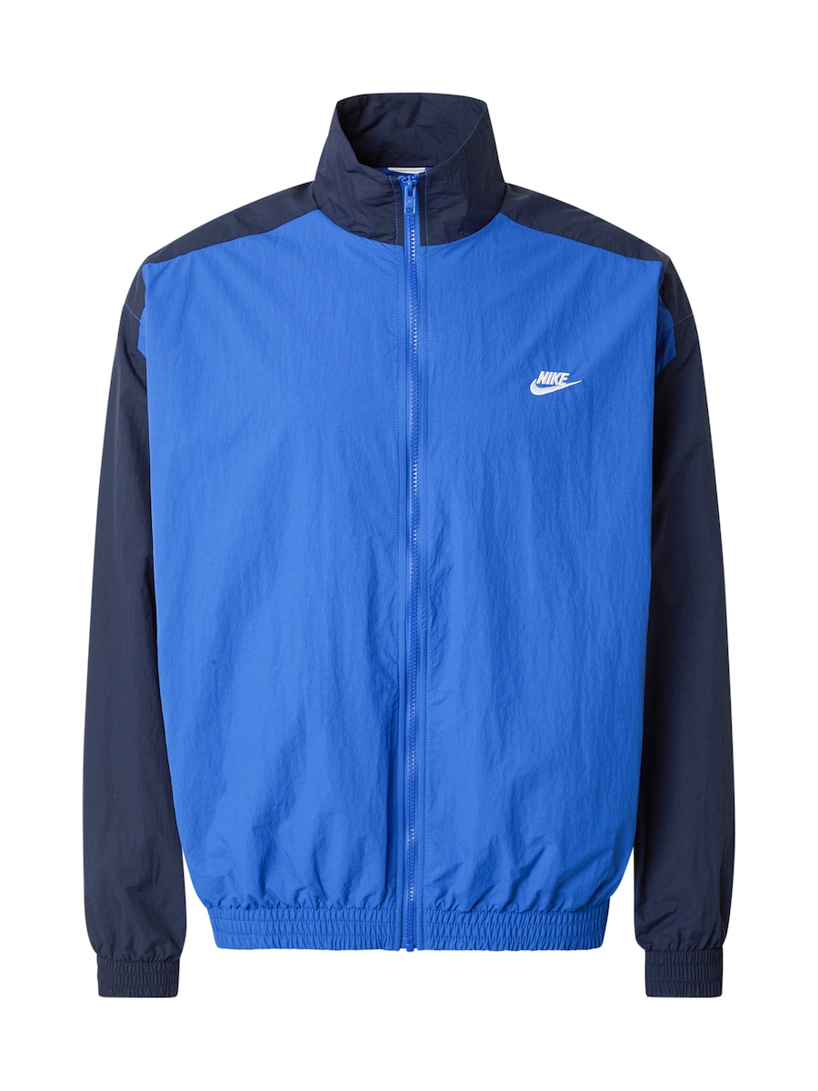 Куртка межсезонная Nike Sportswear CLUB, Marine Blue/Royal Blue
Куртка межсезонная Nike Sportswear CLUB, Marine Blue/Royal Blue