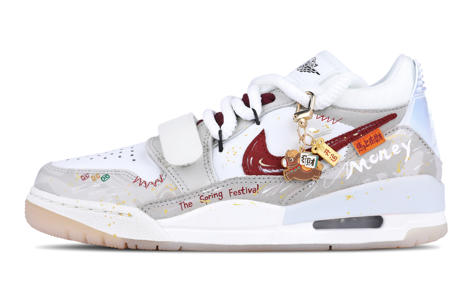 Jordan Legacy 312 Low Abrasion Resistant Low top Vintage Basketball Shoes Unisex белый серый
Jordan Legacy 312 Low Abrasion Resistant Low top Vintage Basketball Shoes Unisex белый серый