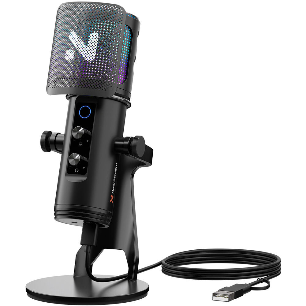 Конденсаторный микрофон NearStream AM35U Cardioid USB Condenser Microphone AW-AM35U
Конденсаторный микрофон NearStream AM35U Cardioid USB Condenser Microphone AW-AM35U