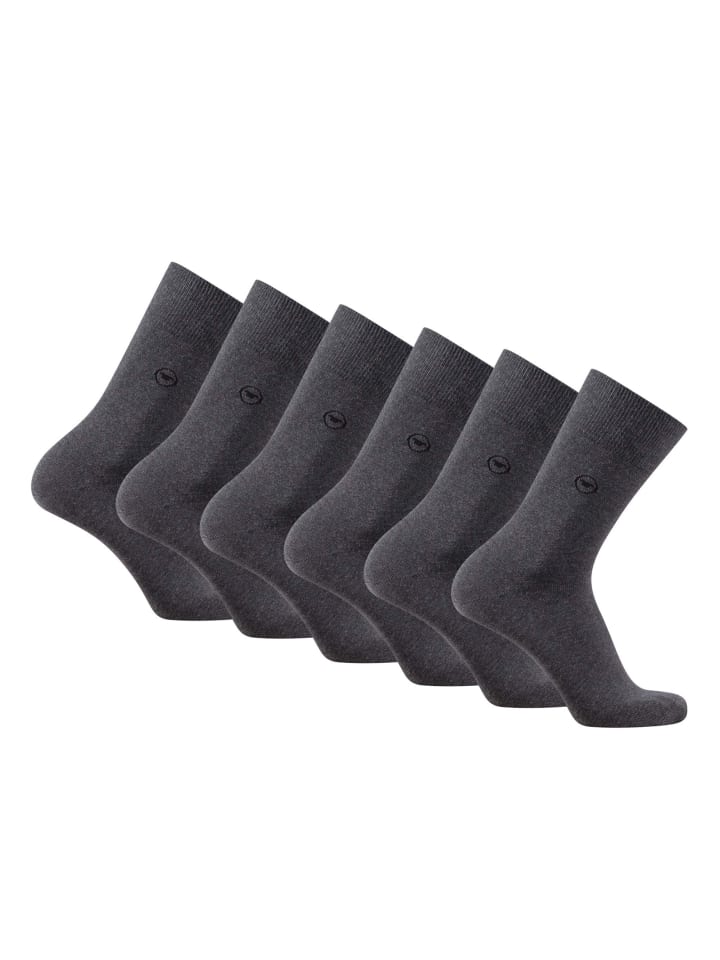 Носки Tom Tailor, серый
Носки Tom Tailor, серый