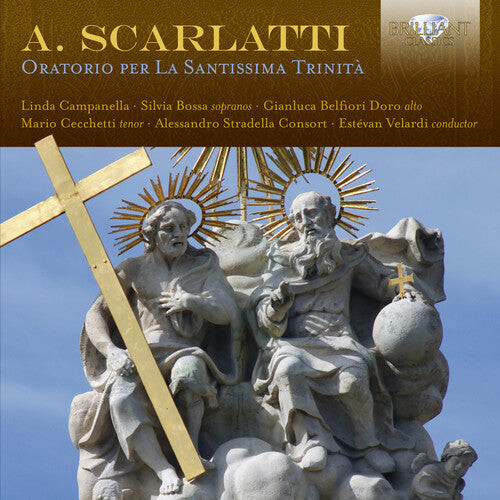 CD диск Scarlatti / Bossa: Oratorio Per la Santissima Trinita
CD диск Scarlatti / Bossa: Oratorio Per la Santissima Trinita