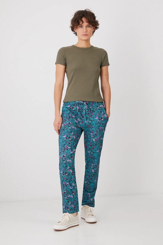 Хлопковые спортивные брюки Medicine, бирюзовый
Хлопковые спортивные брюки Medicine, бирюзовый