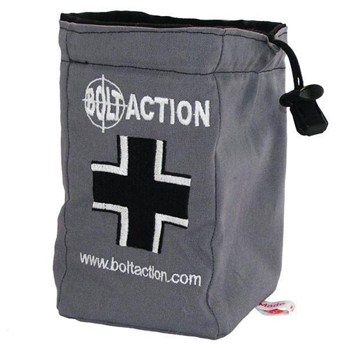 Игровые кубики Bolt Action German Army Dice Bag
Игровые кубики Bolt Action German Army Dice Bag