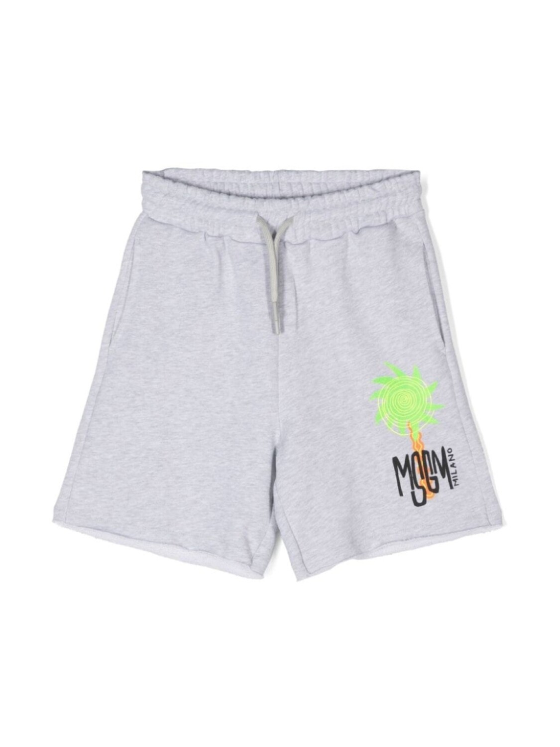 MSGM Kids шорты с логотипом, серый
MSGM Kids шорты с логотипом, серый