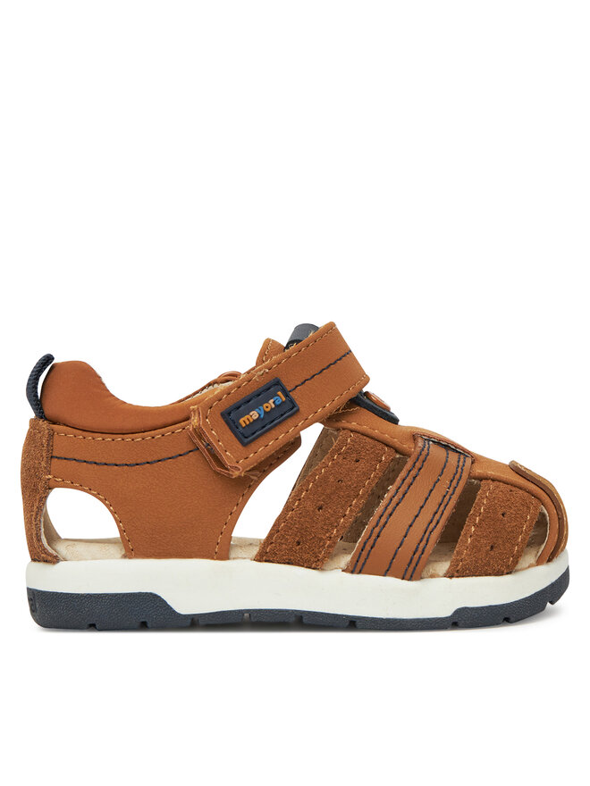 Сандалии 41678 Mayoral, коричневый
Сандалии 41678 Mayoral, коричневый