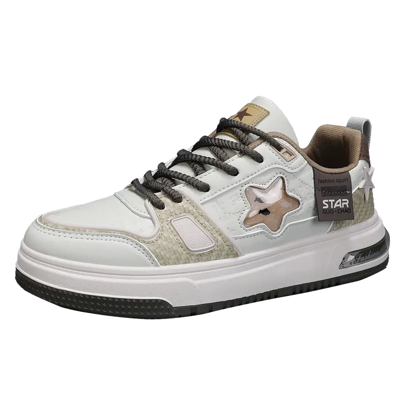 Детская обувь для подростков Wooden Rabbit, бежевый/зеленый
Детская обувь для подростков Wooden Rabbit, бежевый/зеленый