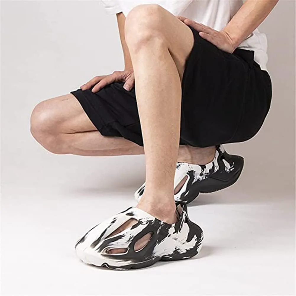 Кроссовки vioxthak Foam Runner, слайдеры Cloud, шлепанцы-подушки, спортивная обувь, нескользящая, легкая, для ходьбы, модная, для улицы и дома, летние пляжные сандалии для женщин и мужчин, белый
Кроссовки vioxthak Foam Runner, слайдеры Cloud, шлепанцы-подушки, спортивная обувь, нескользящая, легкая, для ходьбы, модная, для улицы и дома, летние пляжные сандалии для женщин и мужчин, белый