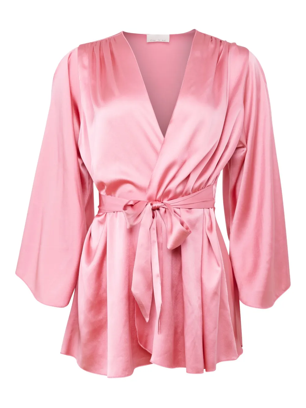 Халат Angel Fleur Du Mal, розовый
Халат Angel Fleur Du Mal, розовый