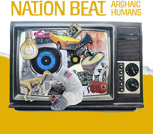 CD диск Nation Beat: Archaic Humans
CD диск Nation Beat: Archaic Humans