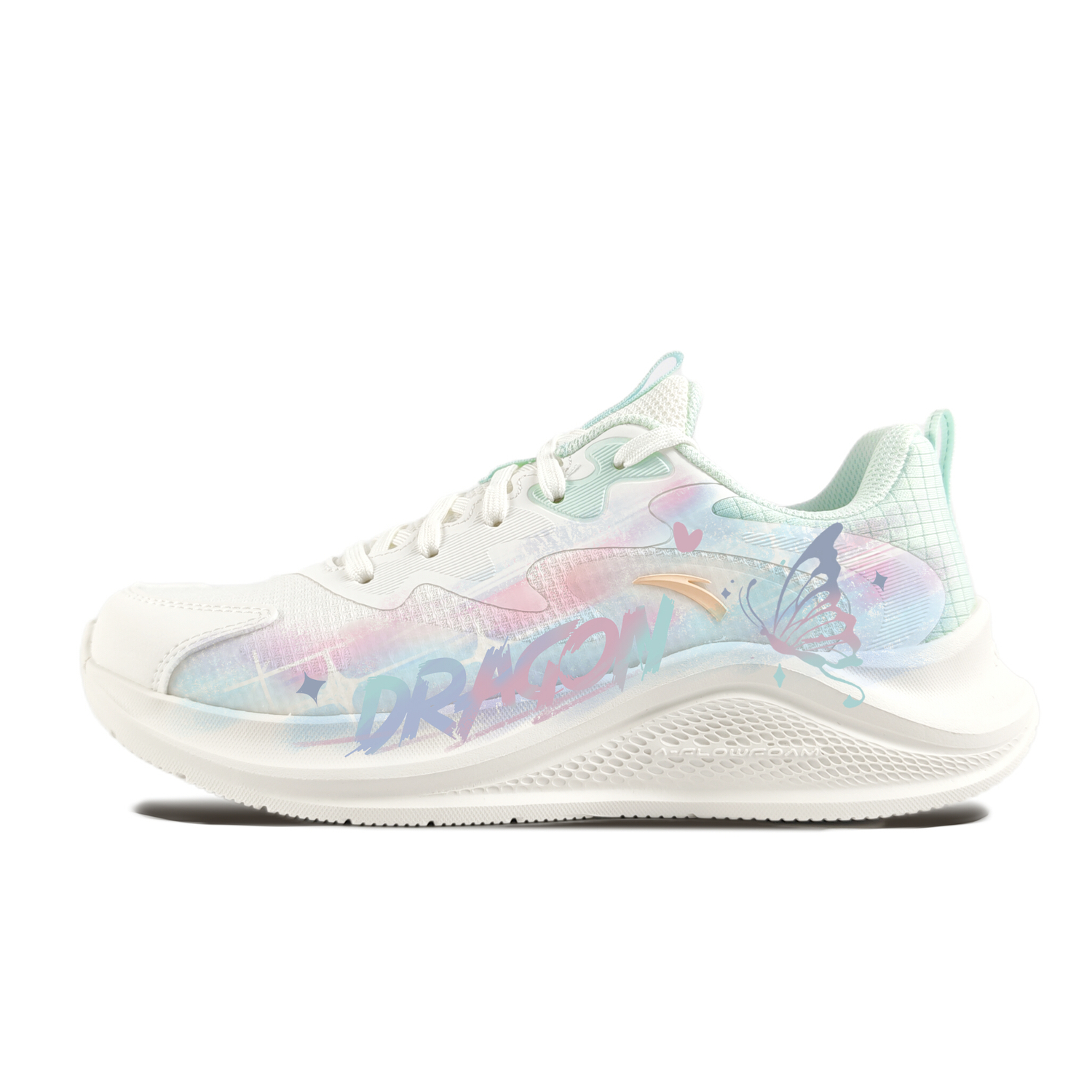 ANTA Скользостойкие, износостойкие, устойчивые к отскоку повседневные кроссовки Sprint Running Shoes Women's White
ANTA Скользостойкие, износостойкие, устойчивые к отскоку повседневные кроссовки Sprint Running Shoes Women's White