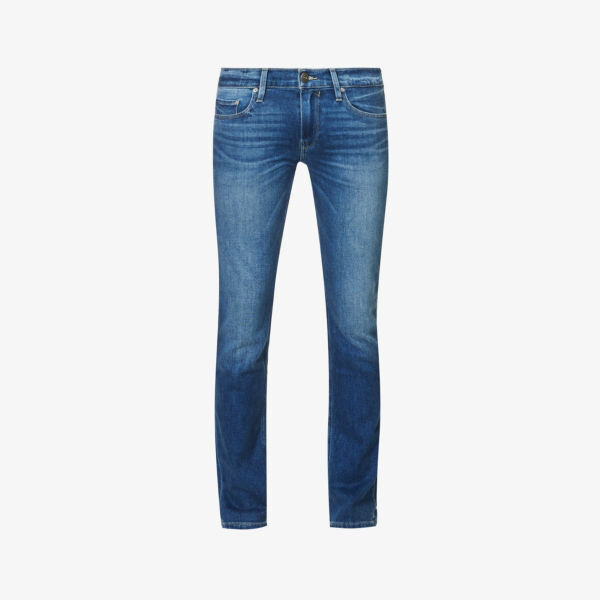 Джинсы Lennox из эластичного денима с зауженными штанинами и средней посадкой Paige, цвет milburn
Джинсы Lennox из эластичного денима с зауженными штанинами и средней посадкой Paige, цвет milburn