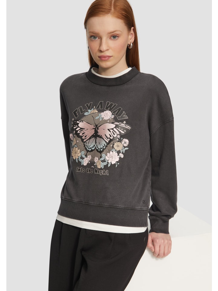 Толстовка QS, черный
Толстовка QS, черный