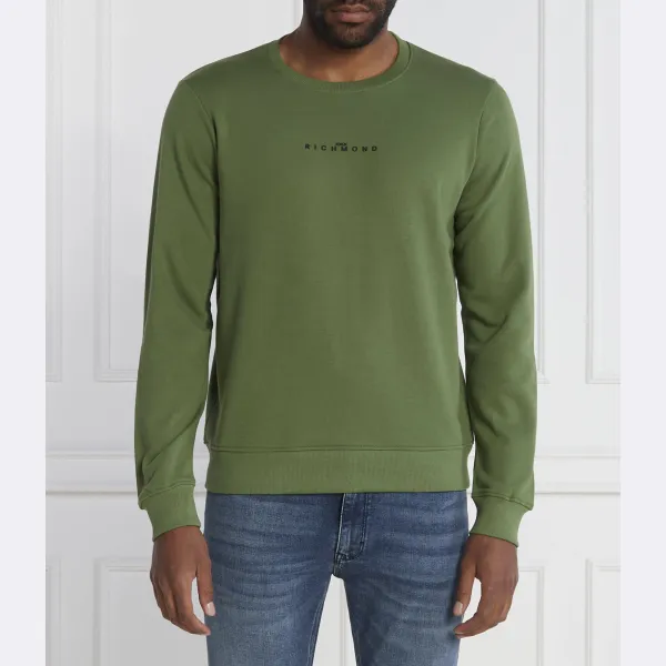 Толстовка Mendil стандартного кроя John Richmond, зеленый
Толстовка Mendil стандартного кроя John Richmond, зеленый