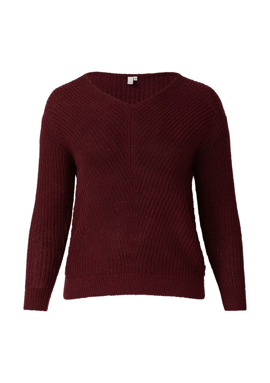 Свитер QS, бордовый
Свитер QS, бордовый