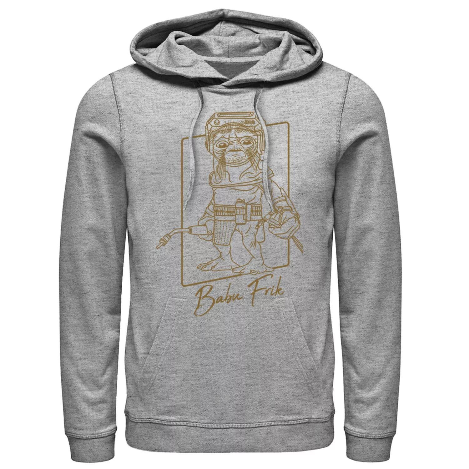 Мужская толстовка с капюшоном «Звездные войны: Скайуокер. Восхождение Бабу Фрик» Licensed Character
Мужская толстовка с капюшоном «Звездные войны: Скайуокер. Восхождение Бабу Фрик» Licensed Character