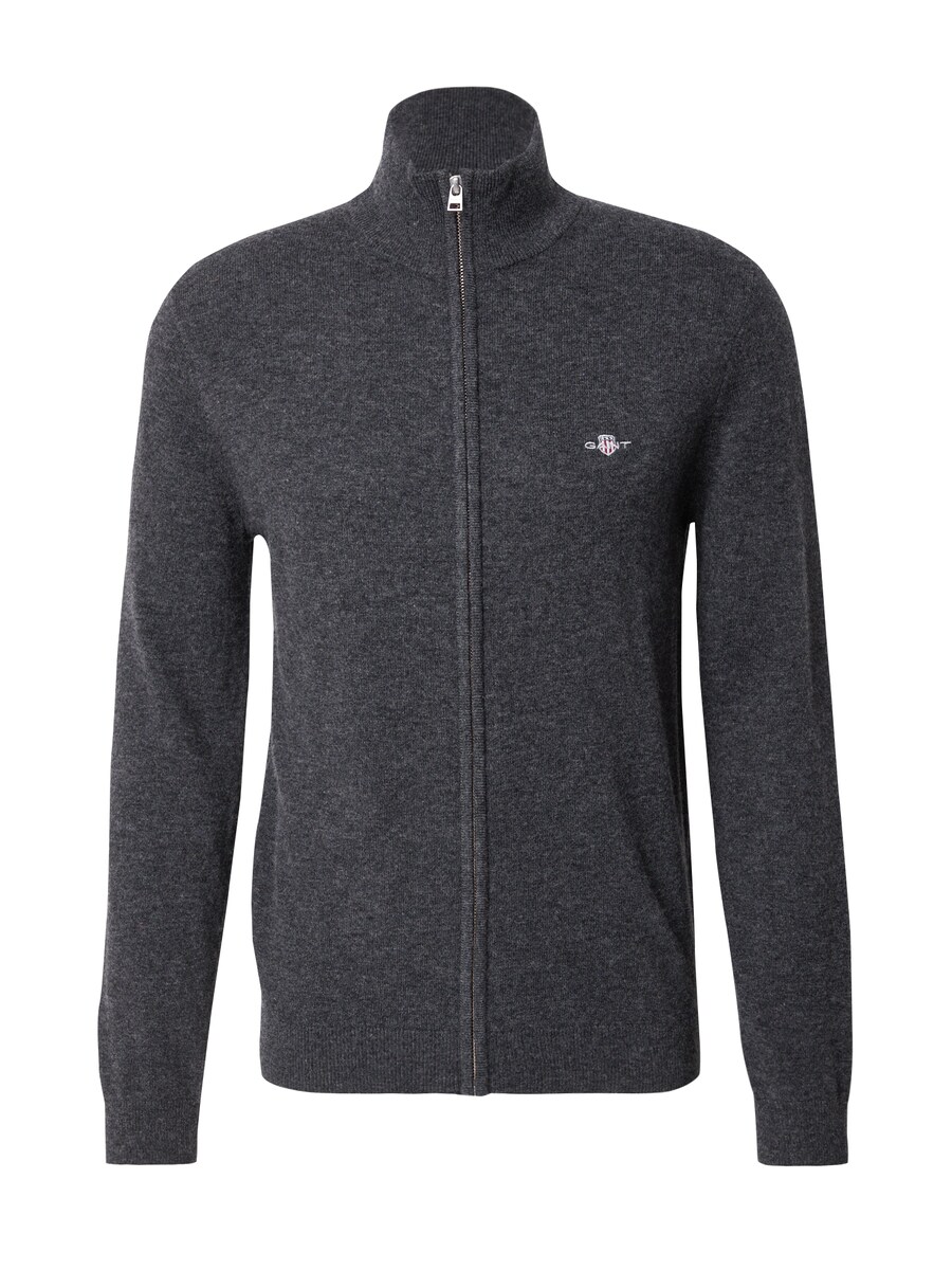 Вязаный кардиган GANT, Anthracite
Вязаный кардиган GANT, Anthracite