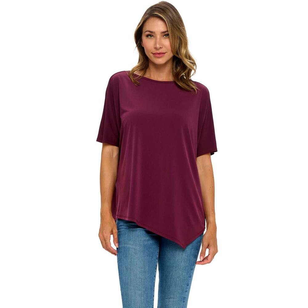 Легкая дорожная и повседневная туника Undersummers, фиолетовый
Легкая дорожная и повседневная туника Undersummers, фиолетовый