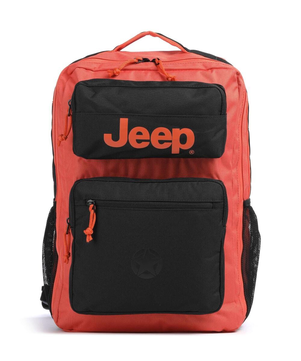 Js015B универсальный рюкзак 15″ полиэстер Jeep, оранжевый 
Js015B универсальный рюкзак 15″ полиэстер Jeep, оранжевый