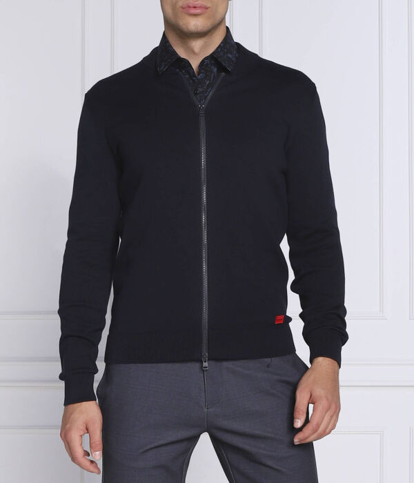 Свитер мужской Hugo на молнии, синий
Свитер мужской Hugo на молнии, синий