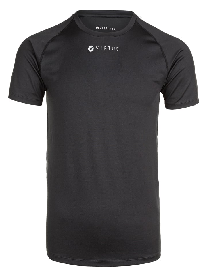 Virtus Функциональная футболка-термобелье BONDER M SS, цвет 1001 Black
Virtus Функциональная футболка-термобелье BONDER M SS, цвет 1001 Black