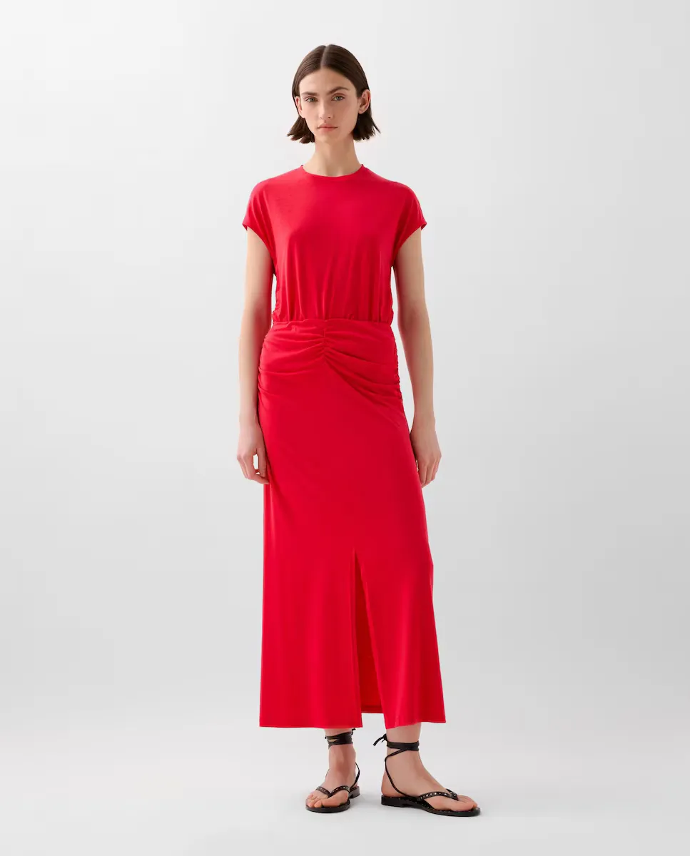 Юбка миди с драпировкой спереди Scalpers, красный
Юбка миди с драпировкой спереди Scalpers, красный