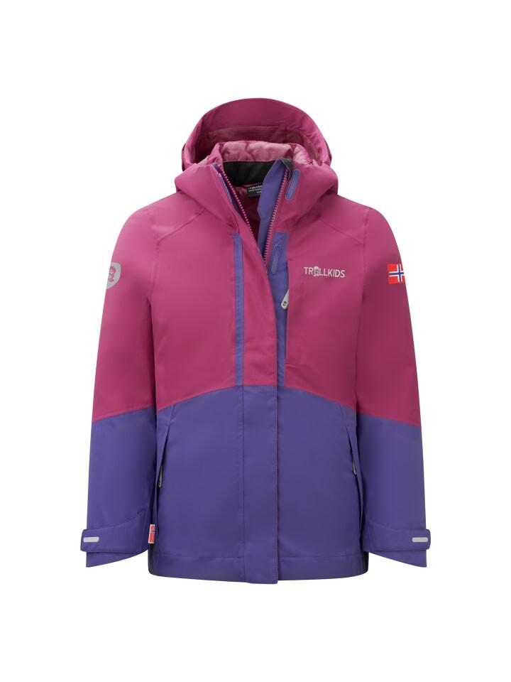 Куртка Trollkids 3, цвет bright berry
Куртка Trollkids 3, цвет bright berry