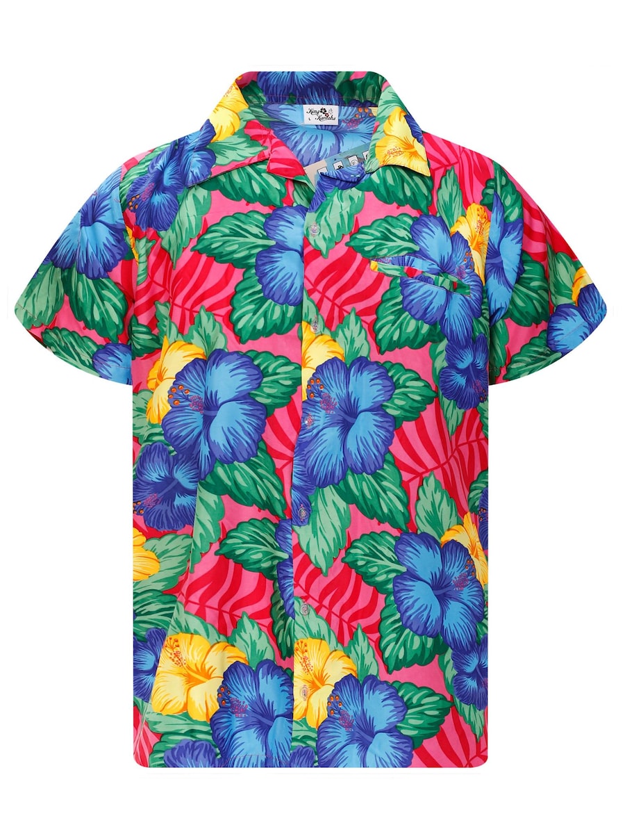 Рубашка King Kameha Wild Flowers, розовый
Рубашка King Kameha Wild Flowers, розовый