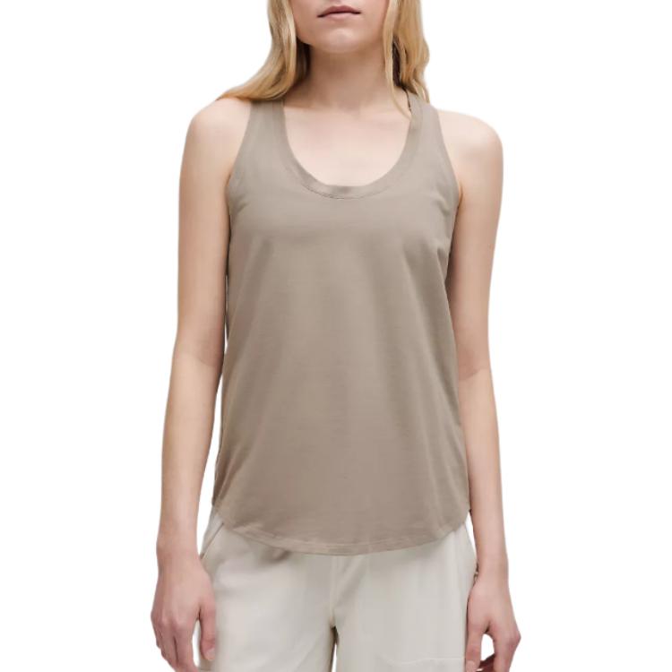 Топ-майка женская Moderate Lululemon, warm серый/warm ash grey
Топ-майка женская Moderate Lululemon, warm серый/warm ash grey