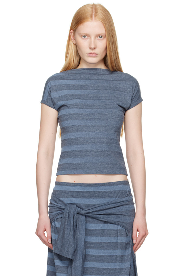 Матросская футболка Our Legacy, цвет 70s jersey wave plisse
Матросская футболка Our Legacy, цвет 70s jersey wave plisse