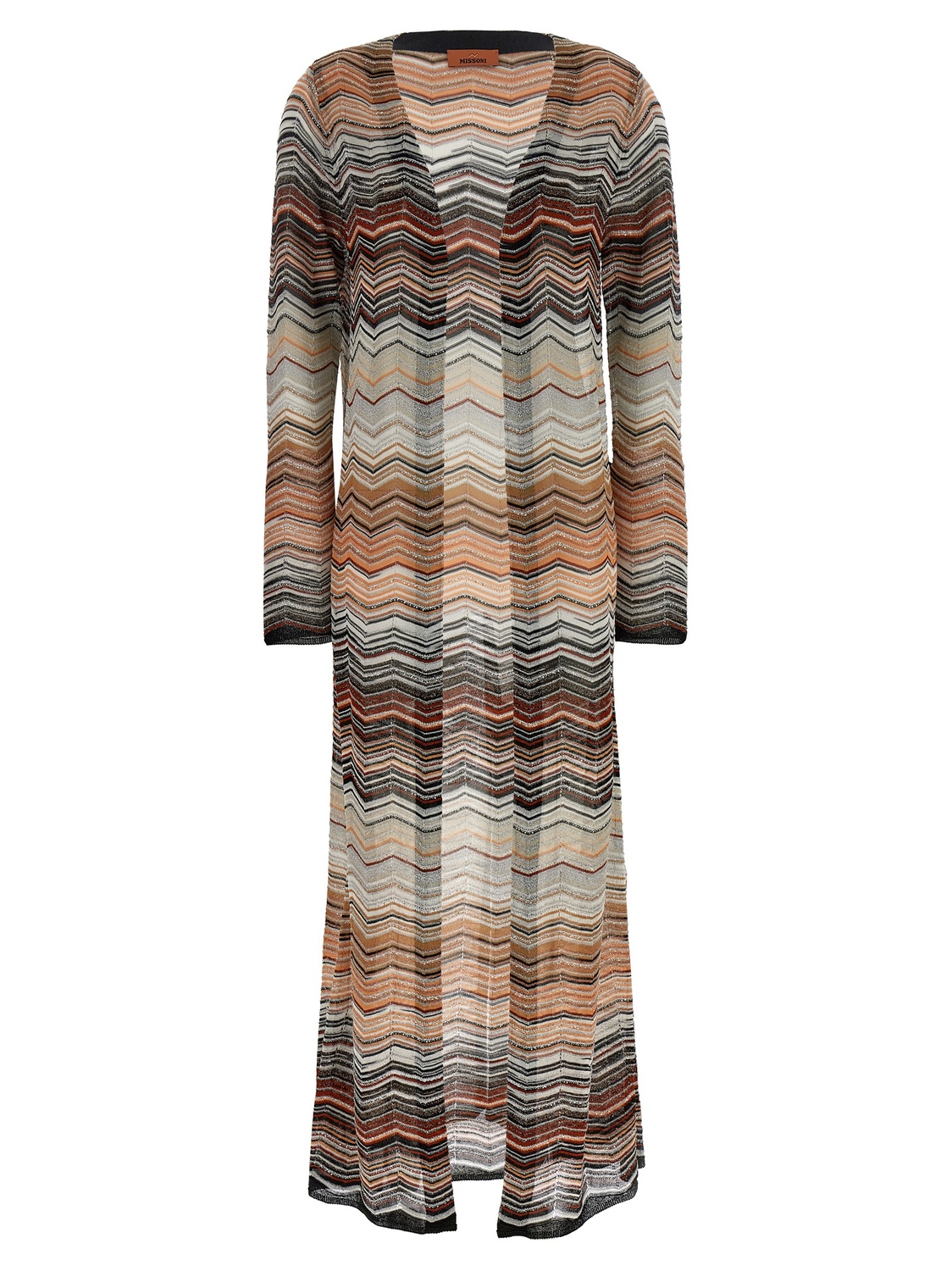 Кардиган из ламе с узором шеврон Missoni, мультиколор
Кардиган из ламе с узором шеврон Missoni, мультиколор