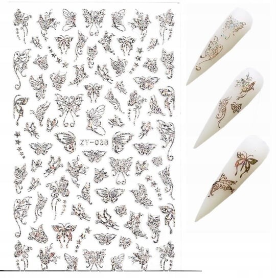 Самоклеящиеся наклейки для украшения ногтей Deni Carte
Самоклеящиеся наклейки для украшения ногтей Deni Carte