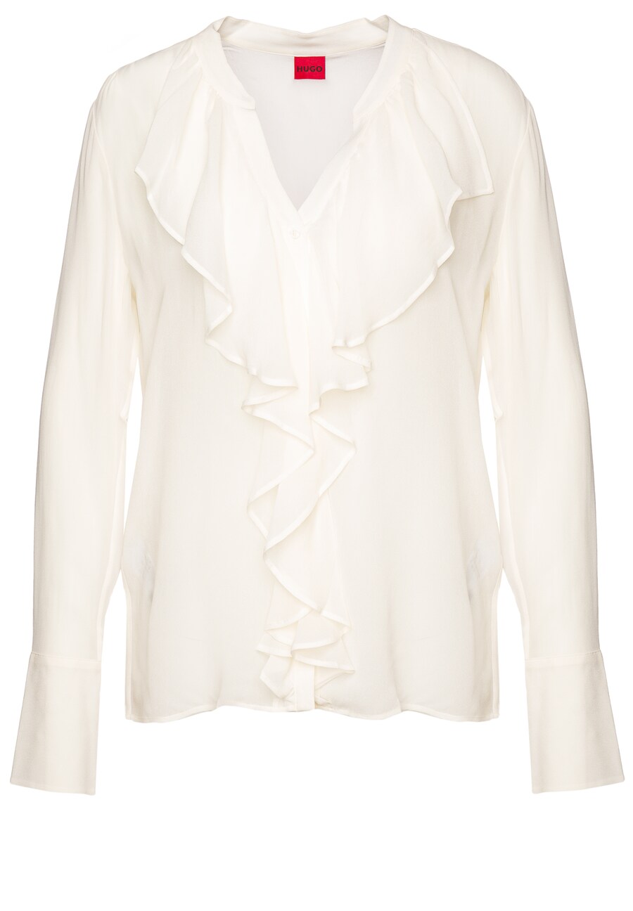 Блуза HUGO Elisheva, белый
Блуза HUGO Elisheva, белый