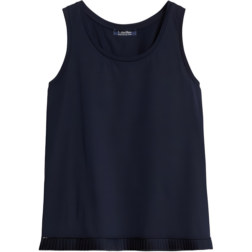 Топ Racer Cotton MaxMara, темно-синий
Топ Racer Cotton MaxMara, темно-синий