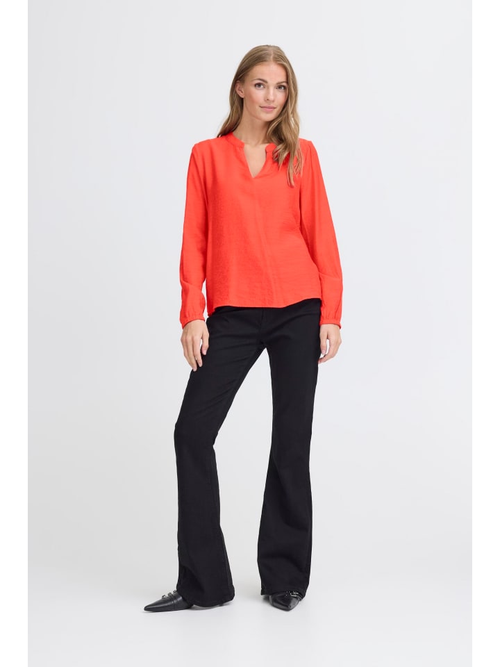 Блузка без рукавов IHSABELLA, классический крой, цвет Mars Red ICHI
Блузка без рукавов IHSABELLA, классический крой, цвет Mars Red ICHI