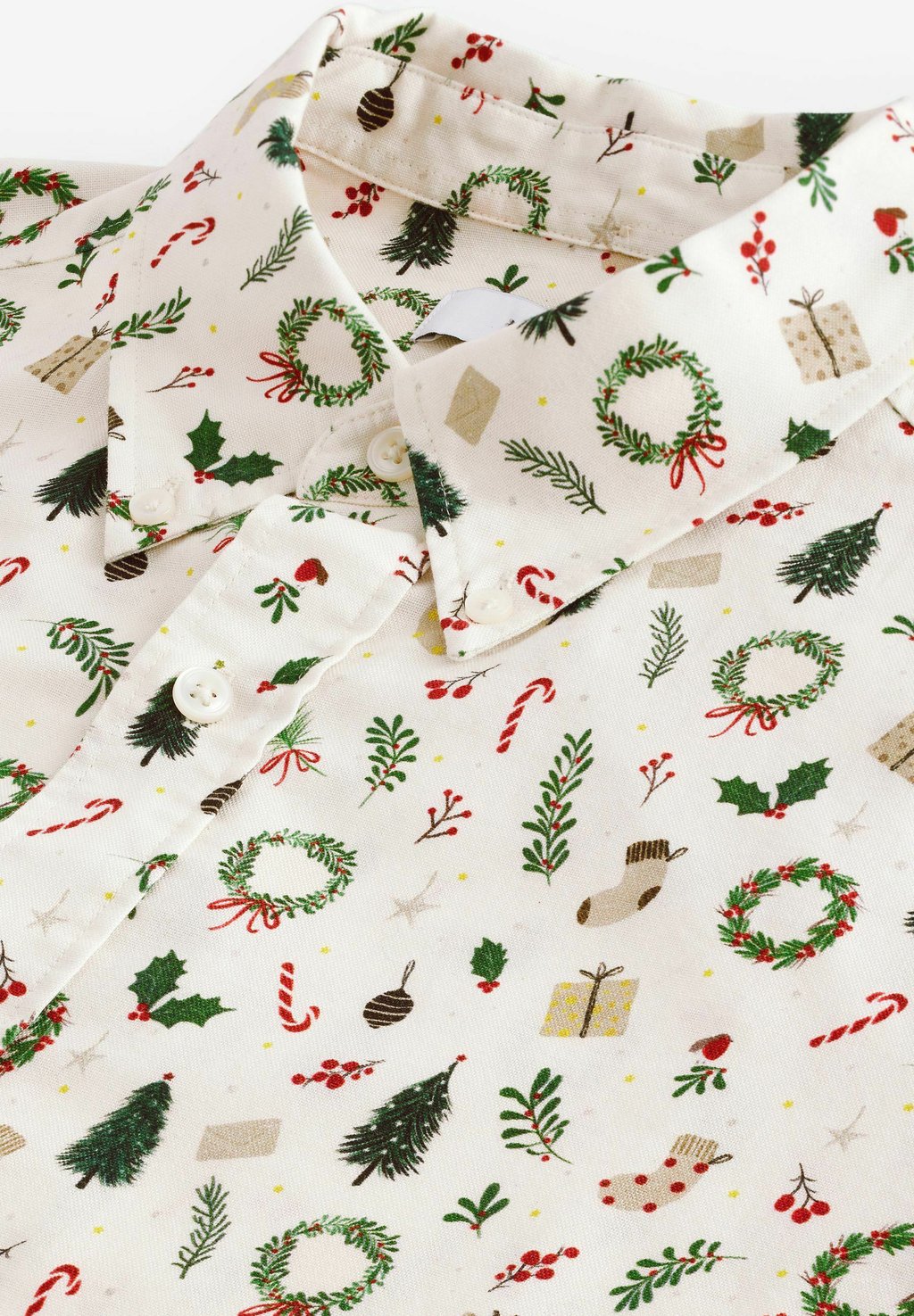 Рубашка LONG SLEEVE CHRISTMAS REGULAR FIT Next, белый
Рубашка LONG SLEEVE CHRISTMAS REGULAR FIT Next, белый