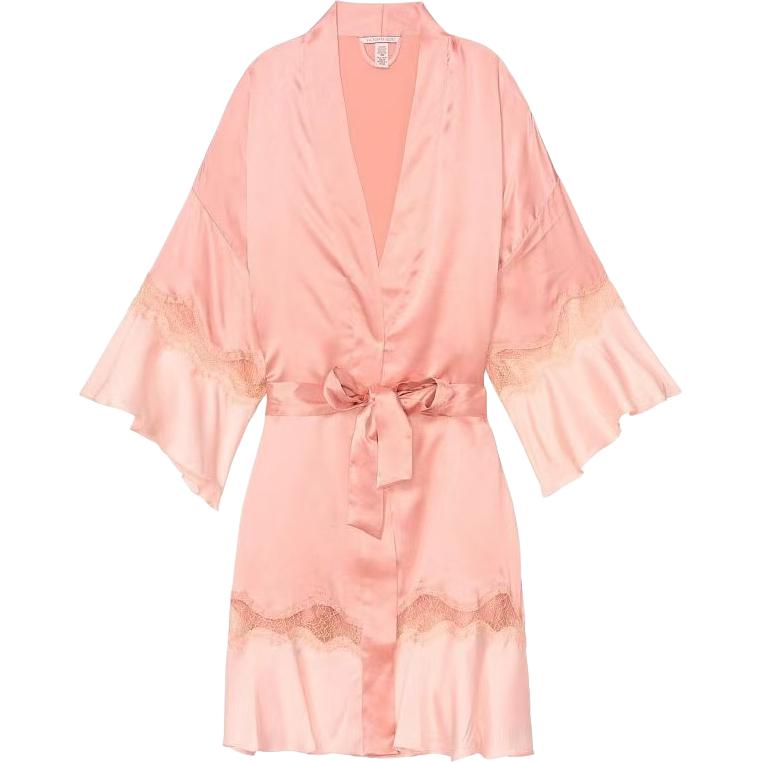 Victoria's Secret Халат для сна Women's Peach
Victoria's Secret Халат для сна Women's Peach