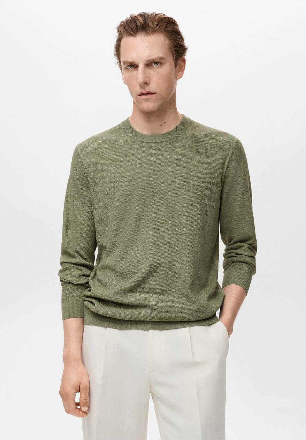 Джемпер Mango, зеленый
Джемпер Mango, зеленый