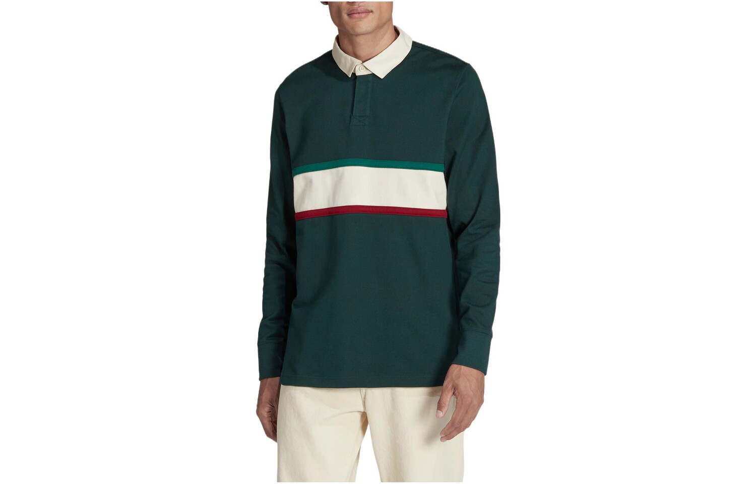 Рубашка поло мужская зеленая Adidas, зеленый
Рубашка поло мужская зеленая Adidas, зеленый