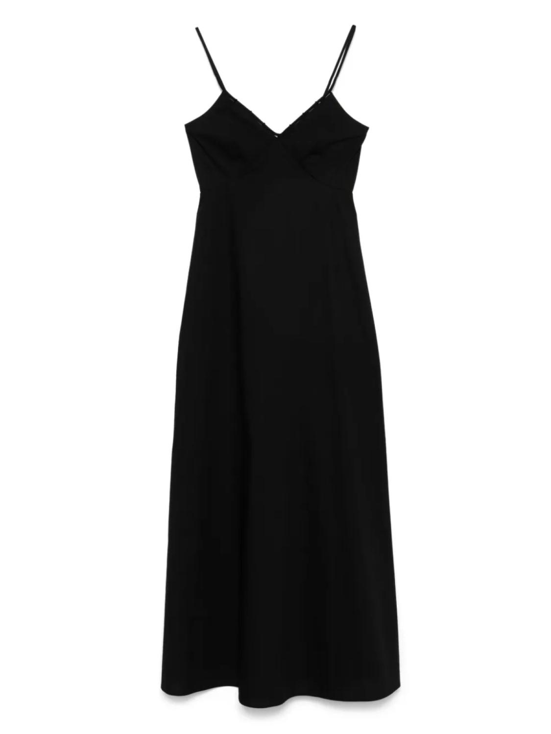 Платье макси Patrizia Pepe с мотивом Fly, черный
Платье макси Patrizia Pepe с мотивом Fly, черный