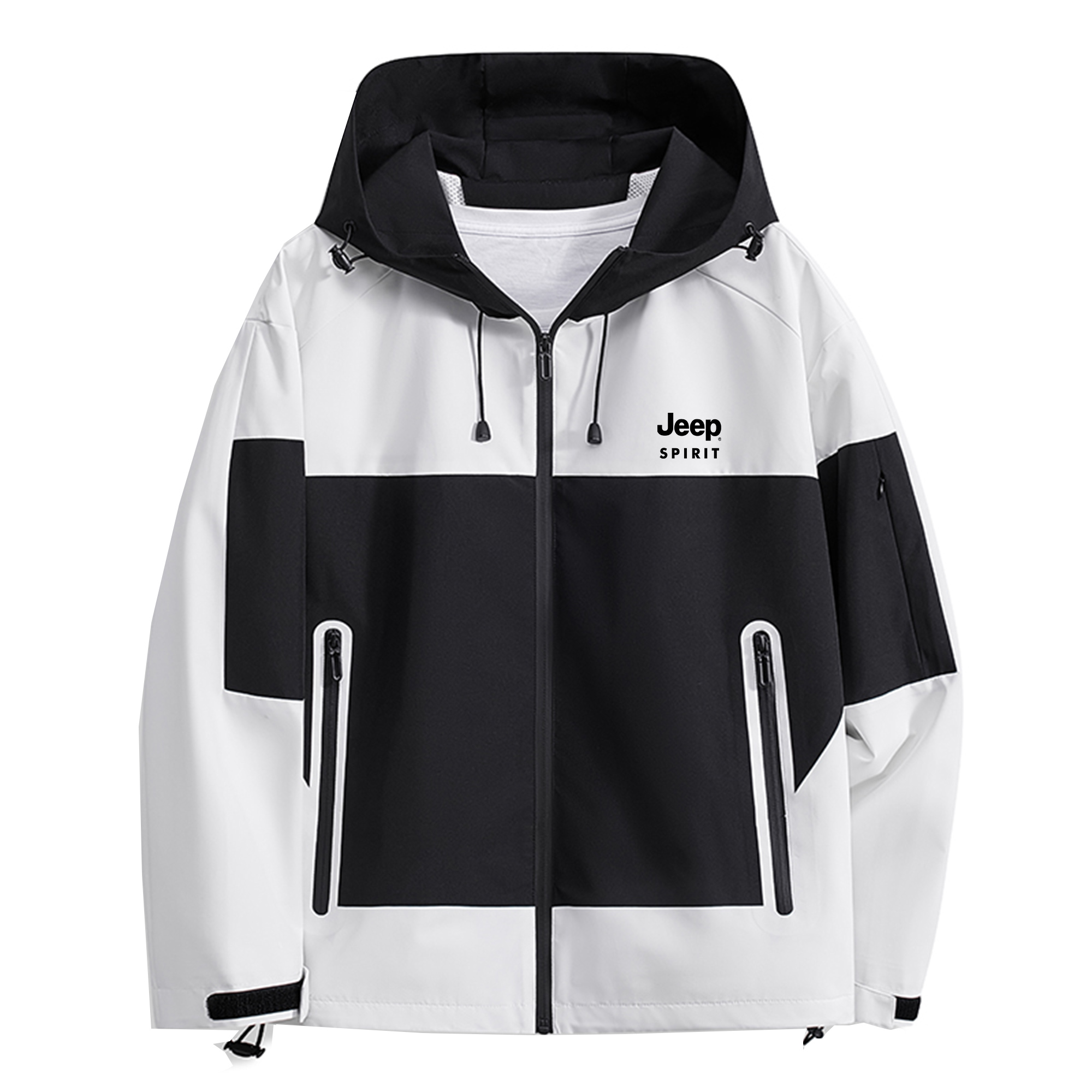 JEEP SPIRIT Куртка Unisex, Black White
JEEP SPIRIT Куртка Unisex, Black White