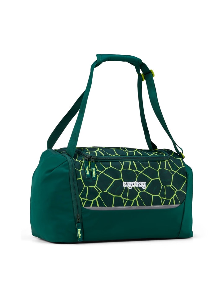 Ergobag Спортивная сумка "BärRex", 20 литров, зеленого цвета
Ergobag Спортивная сумка "BärRex", 20 литров, зеленого цвета