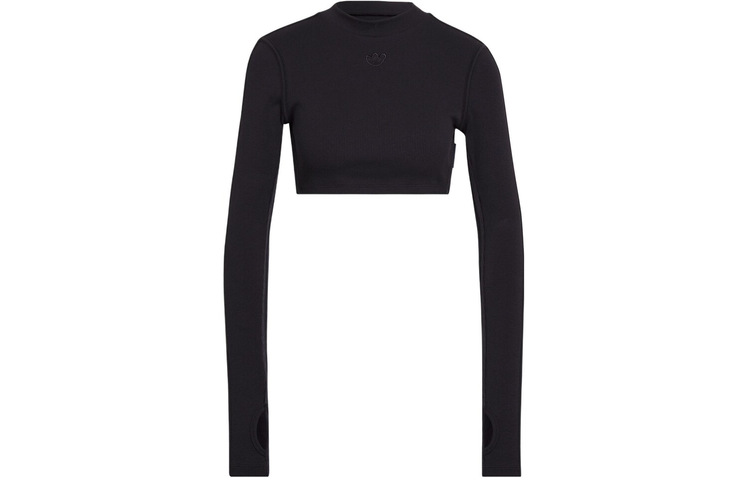 Женский укороченный топ Adidas Originals, цвет Black
Женский укороченный топ Adidas Originals, цвет Black